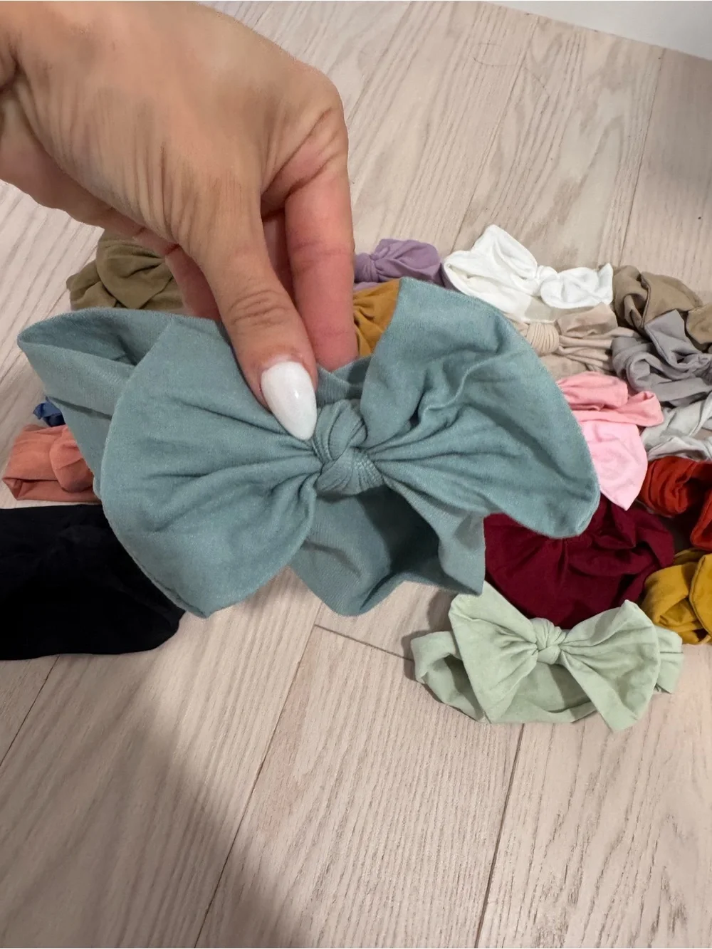 Prohouse 20 Pcs Baby Girl Headbands